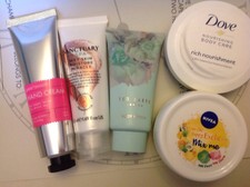 Body Bundle (5 Items) - Great Smooth / Sanctuary / Ted Baker / Nivea / Dove