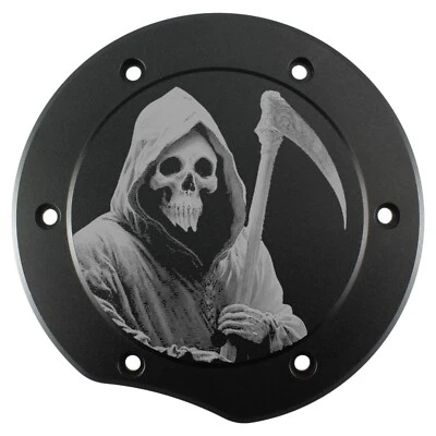 Motordeckel links vorne - Reaper - schwarz → Yamaha XV 950 & Racer - Bild 1 von 3