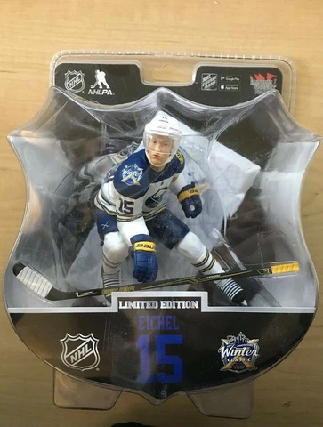 Jack Eichel Buffalo Sabres Winter Classic 6" Hockey Figure Cover