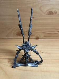 Vintage 1987 Ral Partha Pewter PP 802 Lord Of The Balrog Dungeons Dragon 5 1/4" - Picture 1 of 10