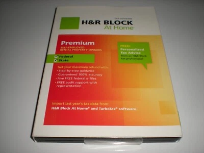 H&R Block 2012 Premium & State. Formerly called TaxCut. Imports Turbotax. New. - Image 1 of 4