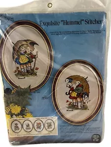 Hummel Exquisites Heftparagon Handarbeitsset Regenschirm Kinder 0364 Neu - Bild 1 von 17