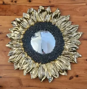 *Rare* Michael Aram Vincent 🌻Sunflower🌻 Mirror, 32" Diameter, READ - Picture 1 of 11