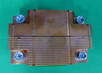 NEW Dell PowerEdge FC430 120W Copper Heatsink 75YCN - Image 1 of 3