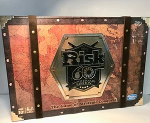 Hasbro RISK 60th Anniversary Edition the Game of Strategic Conquest - E3407 - Imagen 1 de 20