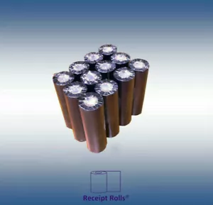 12 rubans de transfert thermique améliorés en résine 4,33" x 243' pour Zebra & Eltron Ptrs - Photo 1/3