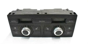 2007 - 2009 AUDI Q7 4L AC HEATER CLIMATE TEMPERATURE SEAT HEAT CONTROL REAR OEM - Picture 1 of 11