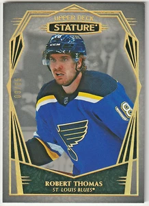 2022-23 Upper Deck (Stature) Parallel SP # 63 Robert Thomas! (09/65) - Picture 1 of 2