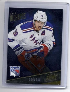 13-14 2013-14 PRIME BRAD RICHARDS BASE CARD /299 60 NEW YORK RANGERS - Picture 1 of 1