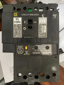 square d 100 circuit breaker - Picture 1 of 2