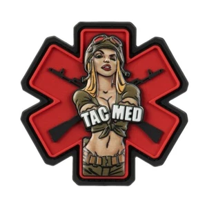 Ukraine Military Army patch "TACMED" war in Ukraine - Picture 1 of 1