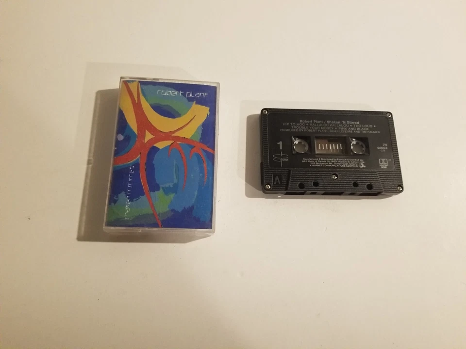 Robert plant - Shaken N Stirred - Cassette Tape - Image 1 of 1