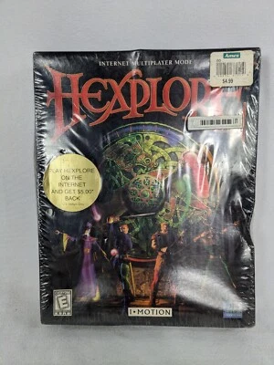 Hexplore Helio Visions I Motion Multiplayer PC Game 1998 - Image 1 of 4