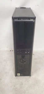 Vintage Gaming Dell OptiPlex 745 Computer Intel Core 2 1.86GHz 1GB No HDD - Picture 1 of 9