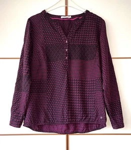 Cecil Bluse Tunika M 38-40 Beere Weinrot w. Neu - Bild 1 von 5