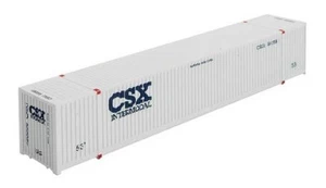Contenedor corrugado Micro Trains # 46900091 CIMC 53' CSX CSXU 933581 N SIN USAR EN CAJA - Imagen 1 de 1