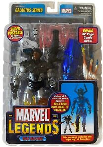 Marvel Legends War Machine Action Figure NEW Galactus BAF Series ToyBiz 2005