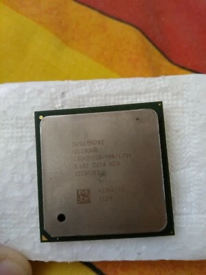 Intel® P4 Celeron 478 pin 1.8Ghz 128K cache 400 FSB 1.75V - Image 1 of 4
