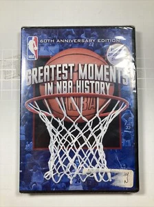 NBA Greatest Moments in NBA History (DVD, 2014) - Foto 1 di 3