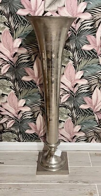 Colmore Vase Amphore XXL Chrome  - Bild 1 von 2