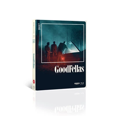 GoodFellas - Film Vault Limited Edition 4K UHD Steelbok (includes Blu-ray) OVP - Image 1 of 4