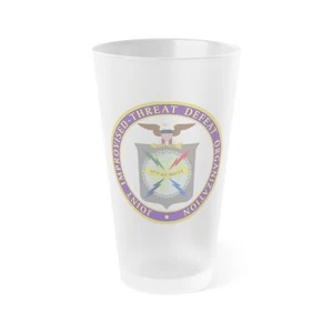 Joint Improvised Threat Defeat Organisation - Milchglas Pint 16oz - Bild 1 von 5