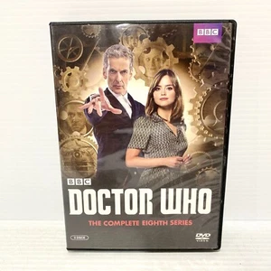 Doctor Who: The Complete Eighth Series - DVD - Tested & Working - Free Postage - Picture 1 of 3