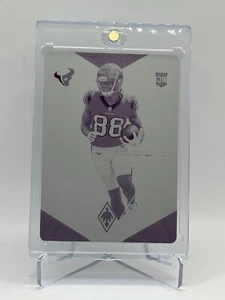 2022 Panini Phoenix 1/1 Printing Plate 🔥John Metchie III 💥1 of 1💥 - Picture 1 of 3