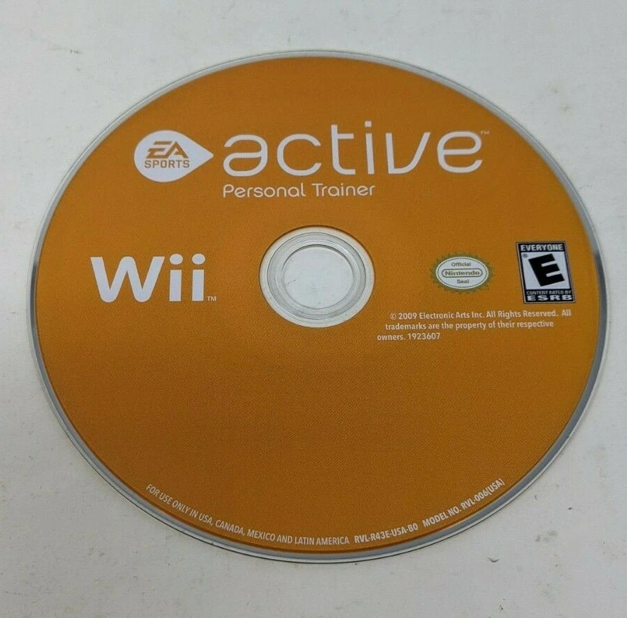 Entrenador Personal Activo Nintendo Wii (EA Sports) *Solo disco de juego Foto 1 de 1