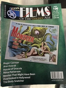 Films Of The Golden Age Issue 106 - Picture 1 of 1
