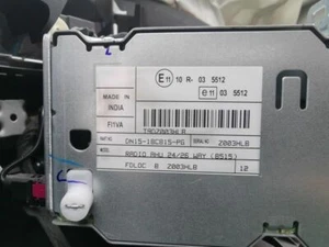 DN1518C815PG audio system cd radio for FORD ECOSPORT TITANIUM 2014 1161308 - Picture 1 of 18