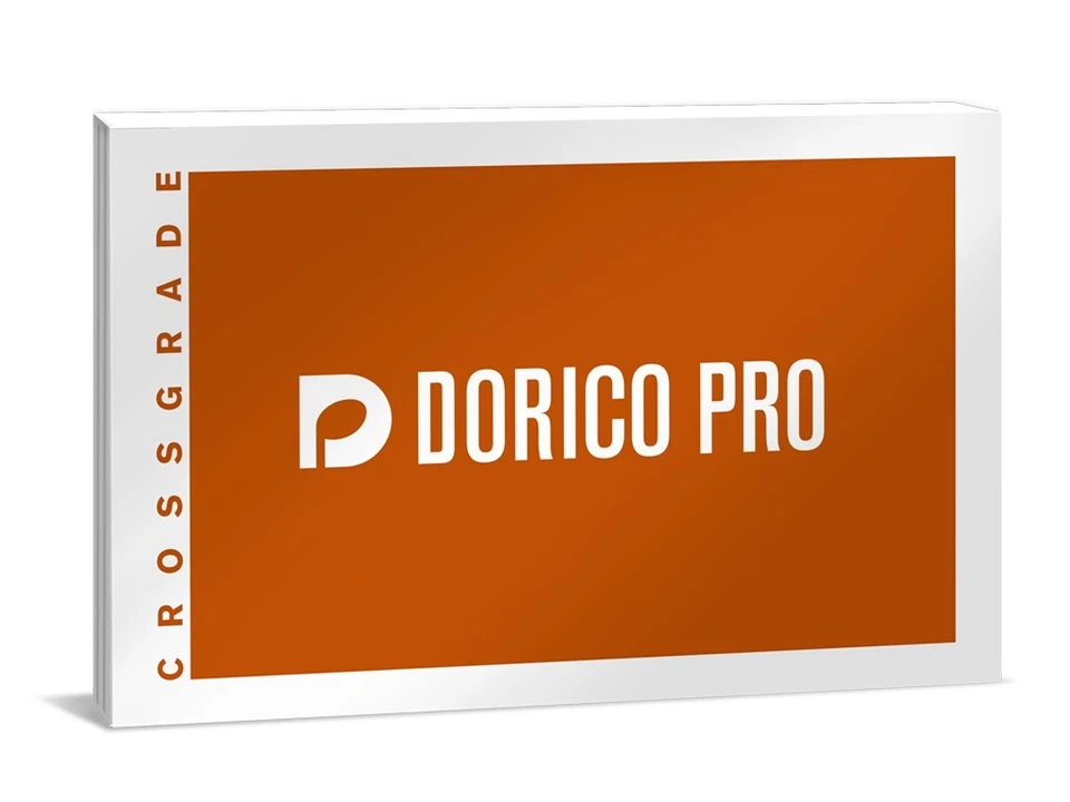 Steinberg Dorico Pro 4.0 Crossgrade (from Finale and Sibelius) * - Bild 1 von 1