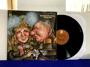 Mae West / W.C. Fields SIDE BY SIDE 1970 Harmony Shrink Comedy EX/VG+ - Imagen 1 de 5