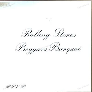 The Rolling Stones - Beggars Banquet ISRAEL LP (VG+/VG) PAX ISK 1044 . - Picture 1 of 1