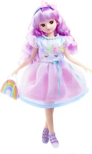 TAKARA TOMY LD-15 Licca-chan Doll Dream Cute Yumekawa Unicorn Dress up new - Picture 1 of 3