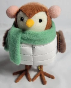 Pájaro de tela Target Featherly Friends 2023 - OBLEA Wondershop ¡ENVÍO GRATUITO! - Imagen 1 de 5