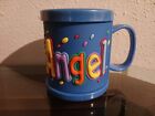Name: ANGEL - NEW Personalized Childs Kids Mug Cup Plastic 3D John Hinde