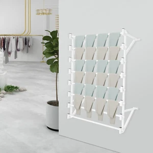 Wall Mounted Scarf Rack Modern Wall Display Rack Towels Storage Rack Indoor New - Picture 1 of 22