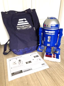 Caja remota Astromech serie R personalizada probada RARA UNIDAD AZUL COLOR - Imagen 1 de 7