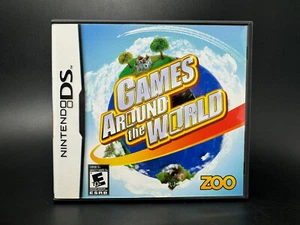 Games Around the World (Nintendo DS) *SOLO ESTUCHE - SIN JUEGO NI MANUAL* - Imagen 1 de 3