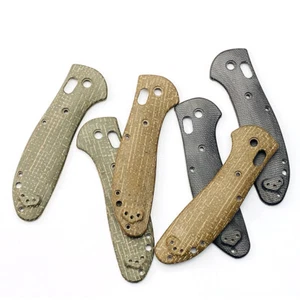 2 piezas Empuñadura de losa a escala de cuchillo Micarta para cuchillos plegables Griptilian 551 pieza - Imagen 1 de 10