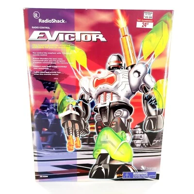 Radio Shack Evictor Radio Control RC Robot 60-4289 Brand New Open Box - Image 1 of 4