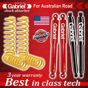 Front Rear Gabriel Shocks STD King Coil for Holden Statesman Caprice HQ HX HZ WB - Picture 1 of 2