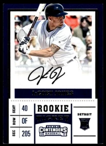 2017 Panini Chronicles Absolute Rookies Blue Jacoby Jones Detroit Tigers #18 R19 - Picture 1 of 2