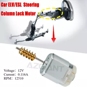 Automotive ESL/ELV Steering Column Lock Motor for 2011-2019 Porsche Cayenne 92A - Picture 1 of 24