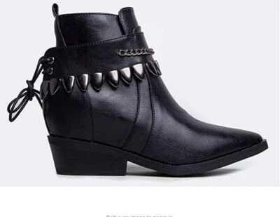 Botines para mujer Bumper Pamee 05 negros Foto 1 de 4