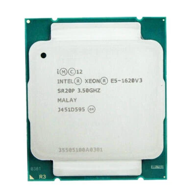 Intel Xeon E5-1620 V3 CPU Quad Core 3.5GHz 10M SR20P LGA2011-3 140W Processor - Image 1 of 2