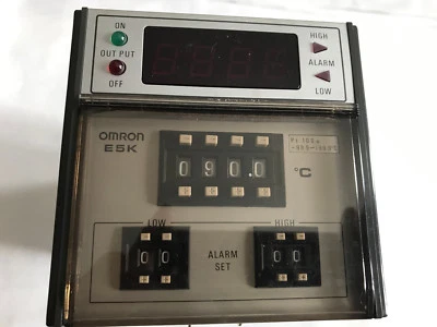 NEW OMRON E5K-95 PT-DIN TEMPERATURE CONTROLLER CONTROL E5K-95PT-DIM,SC - Image 1 of 3