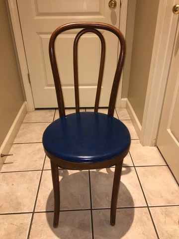 THONET Bentwood Chair PARLOR Cafe BISTRO Vintage Cover