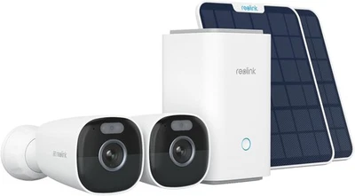 REOLINK 4K Security Cameras Wireless Outdoor System, Encrypted 1 Year Local...  - Image 1 of 4